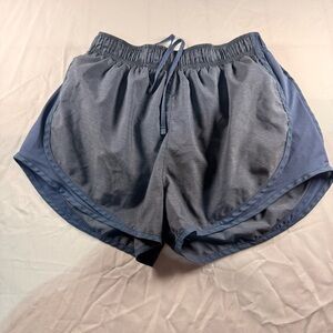 Nike Women's Gray Athletic Shorts